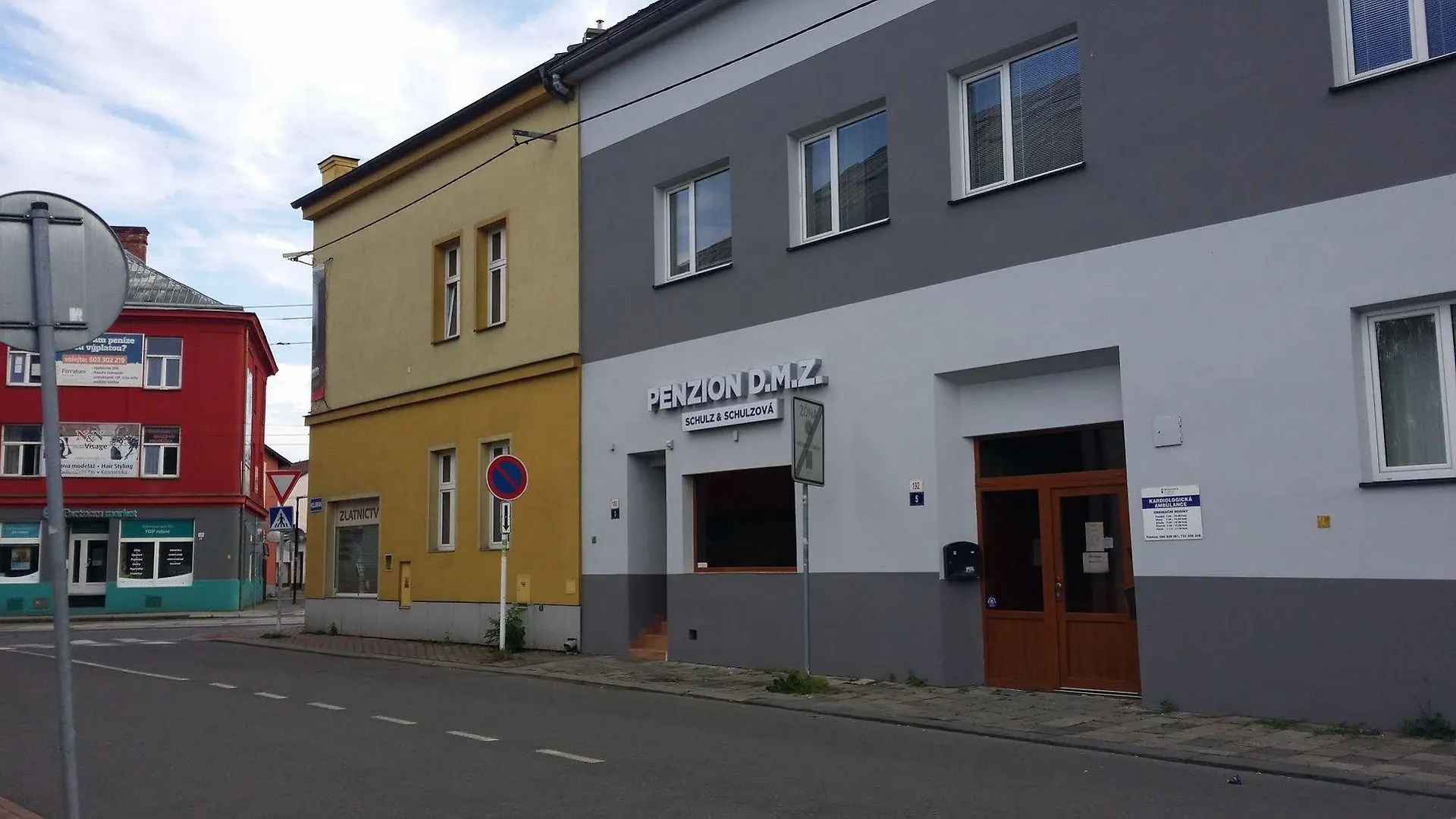 Penzion Dmz Ostrava