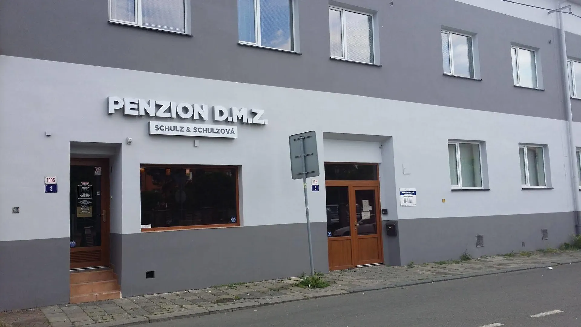 Penzion Dmz Ostrava Konukevi